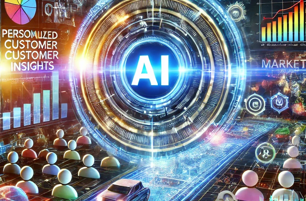 AI e marketing tecnologie